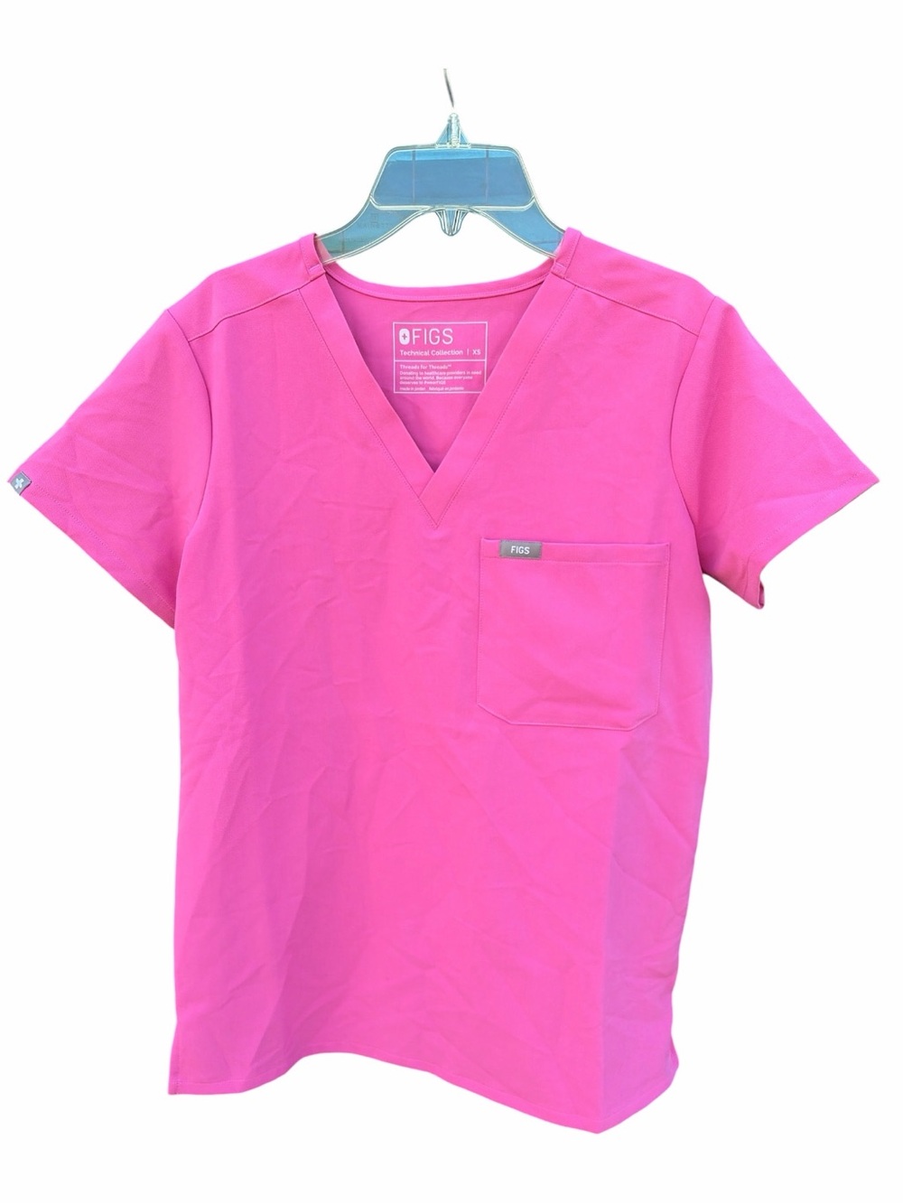 NWOT Figs F’Ing Pink Catarina scrub top